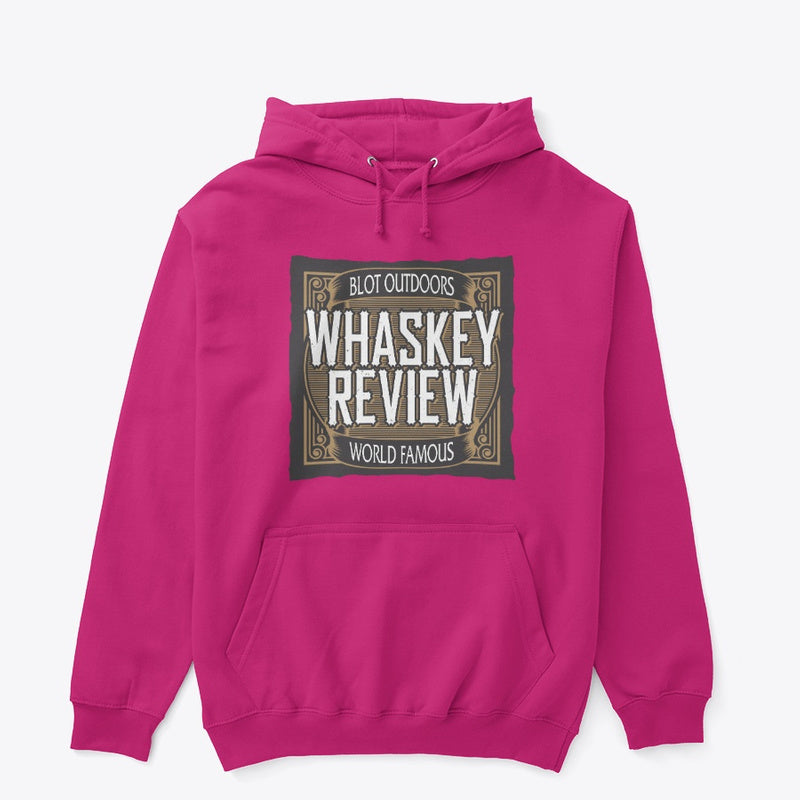 Whaskey review Pullover Hoodie