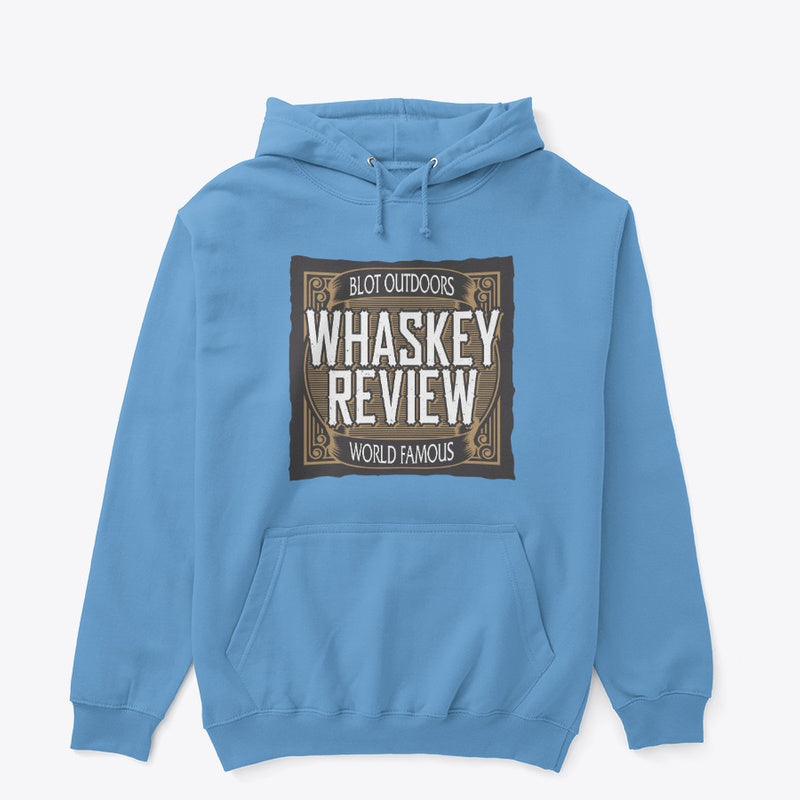 Whaskey review Pullover Hoodie