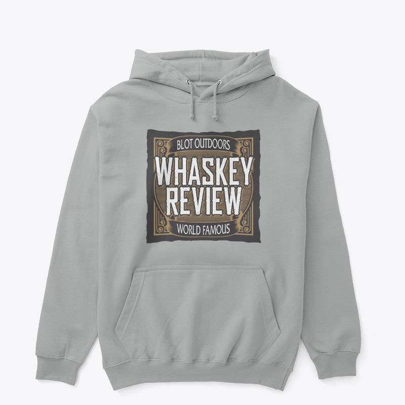 Whaskey review Pullover Hoodie