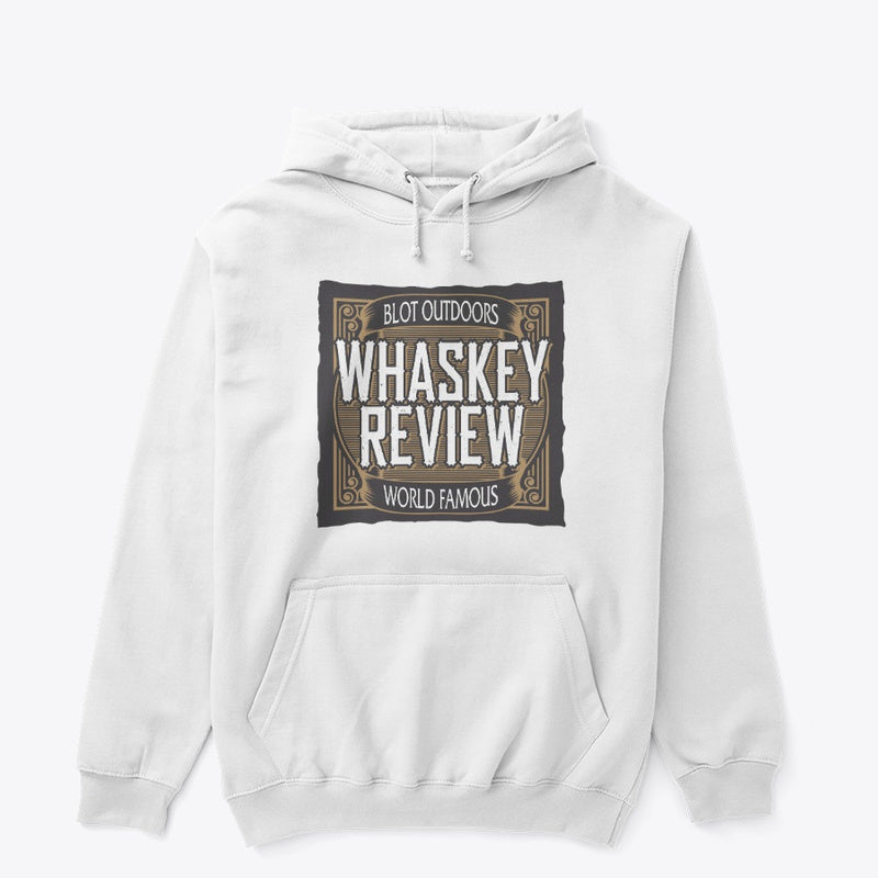 Whaskey review Pullover Hoodie