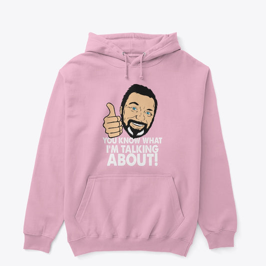 You know Pullover Hoodie