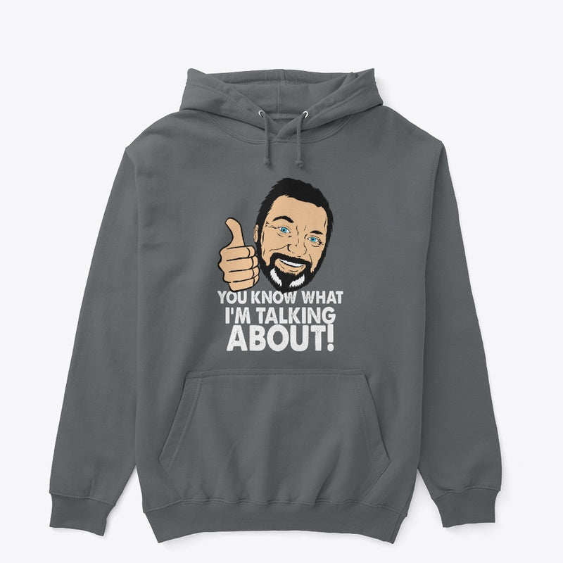 You know Pullover Hoodie