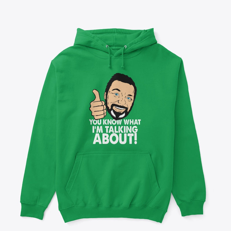 You know Pullover Hoodie