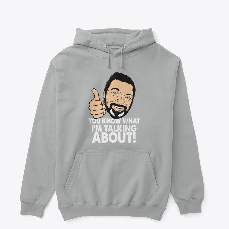 You know Pullover Hoodie