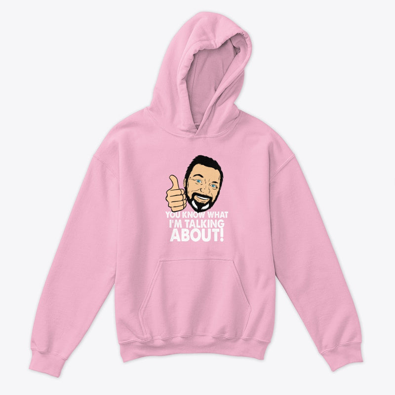 KIDS You know Pullover Hoodie