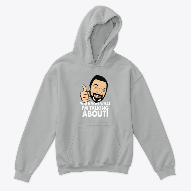 KIDS You know Pullover Hoodie