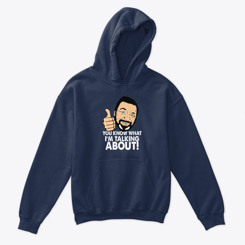 KIDS You know Pullover Hoodie