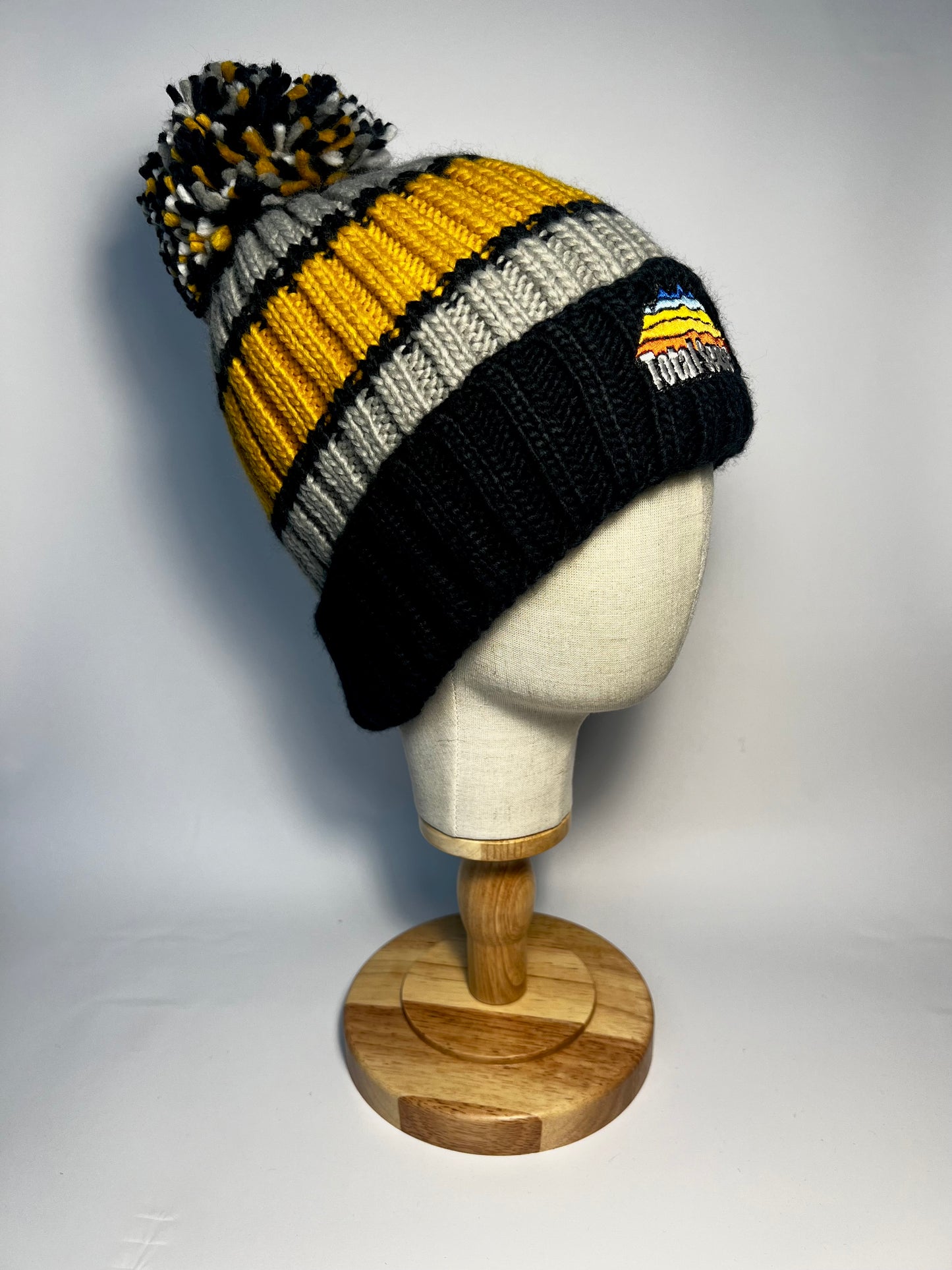 Blot Yellow Pom Pom Hat