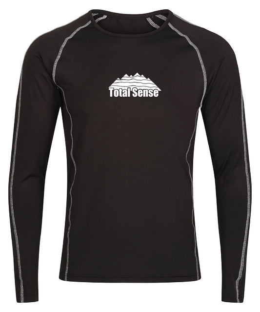 Total Sense Long Sleeve Contrast Base Layer