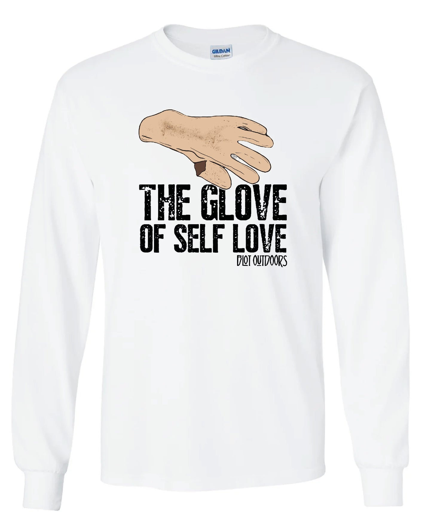 Glove Of Self Love Long Sleeve Tee