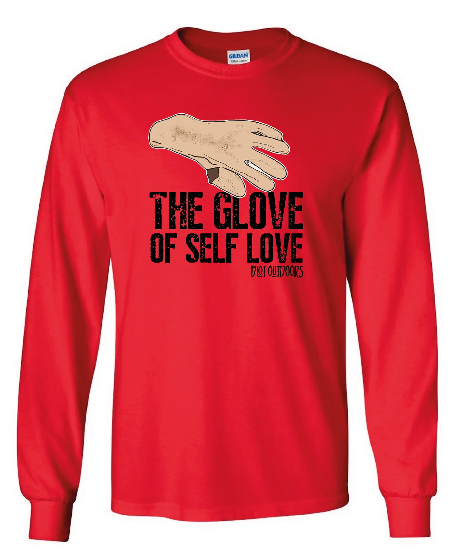 Glove Of Self Love Long Sleeve Tee