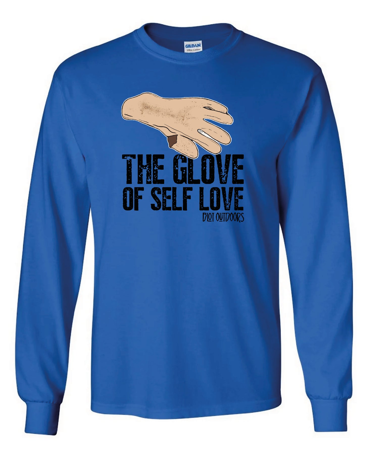 Glove Of Self Love Long Sleeve Tee