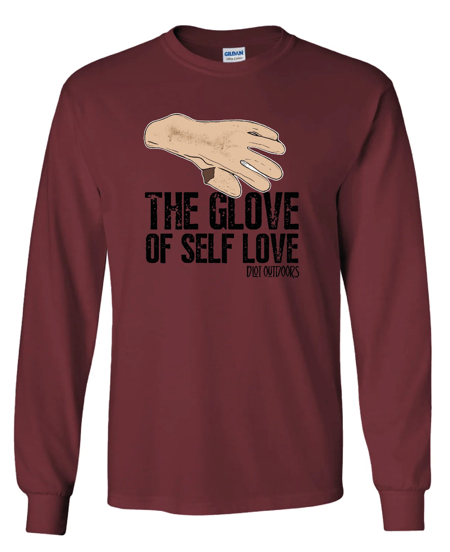 Glove Of Self Love Long Sleeve Tee