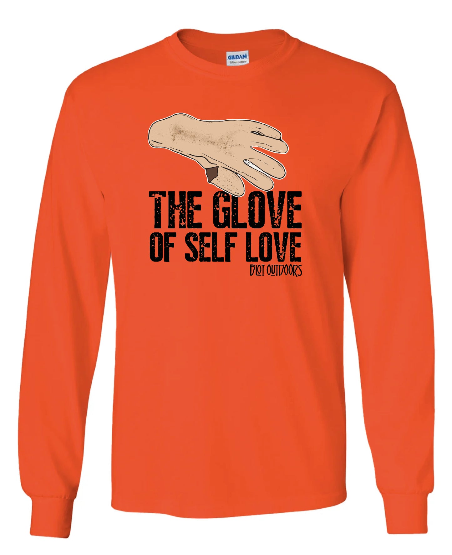 Glove Of Self Love Long Sleeve Tee