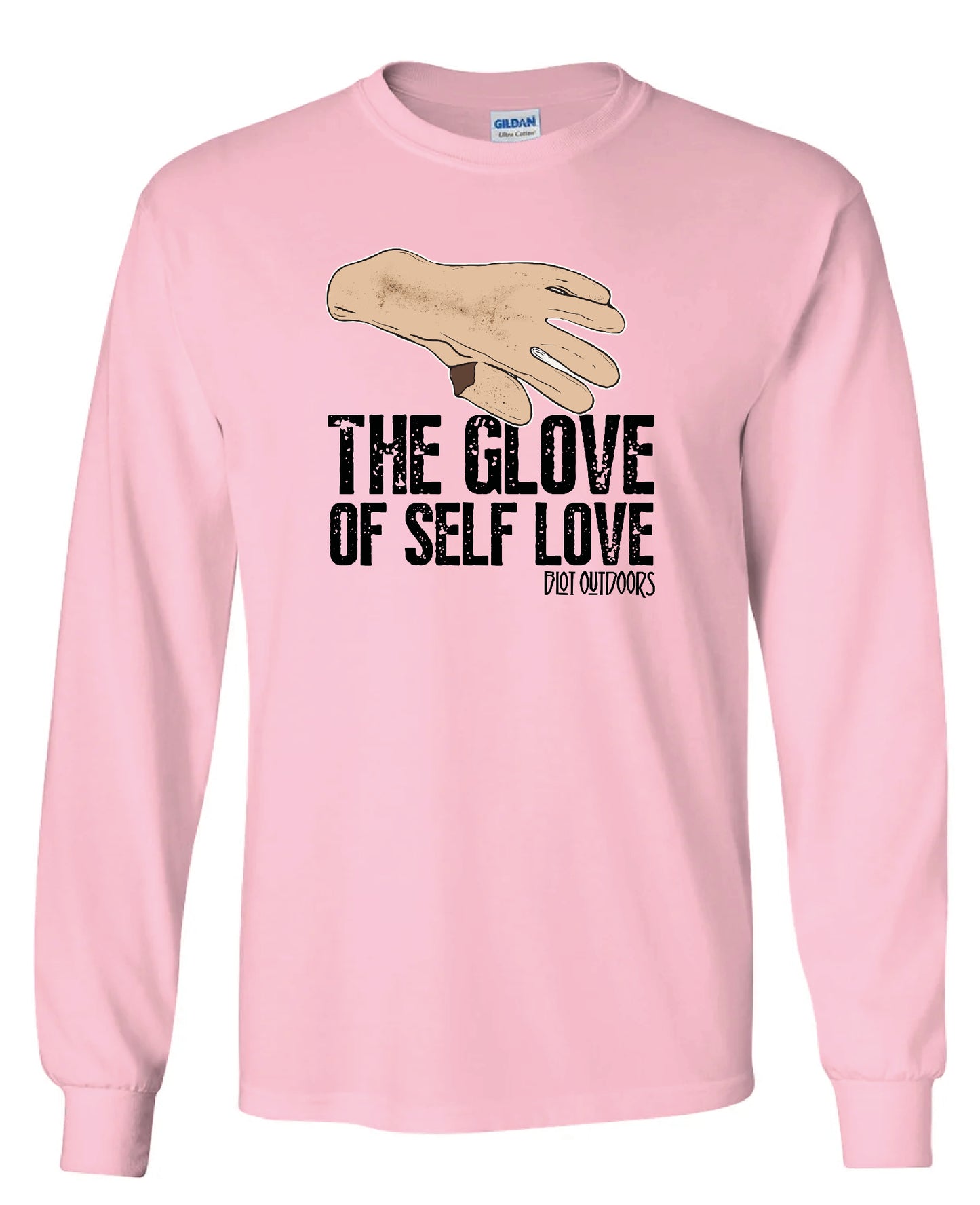 Glove Of Self Love Long Sleeve Tee