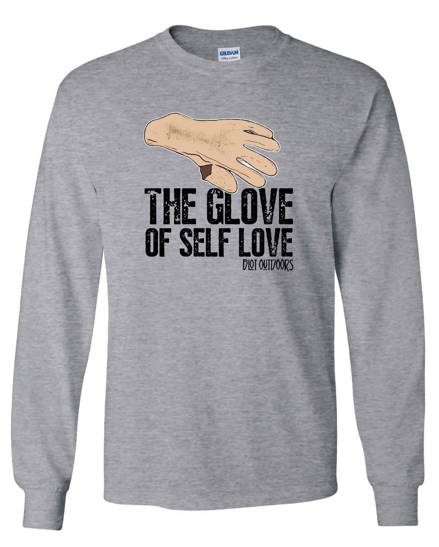 Glove Of Self Love Long Sleeve Tee