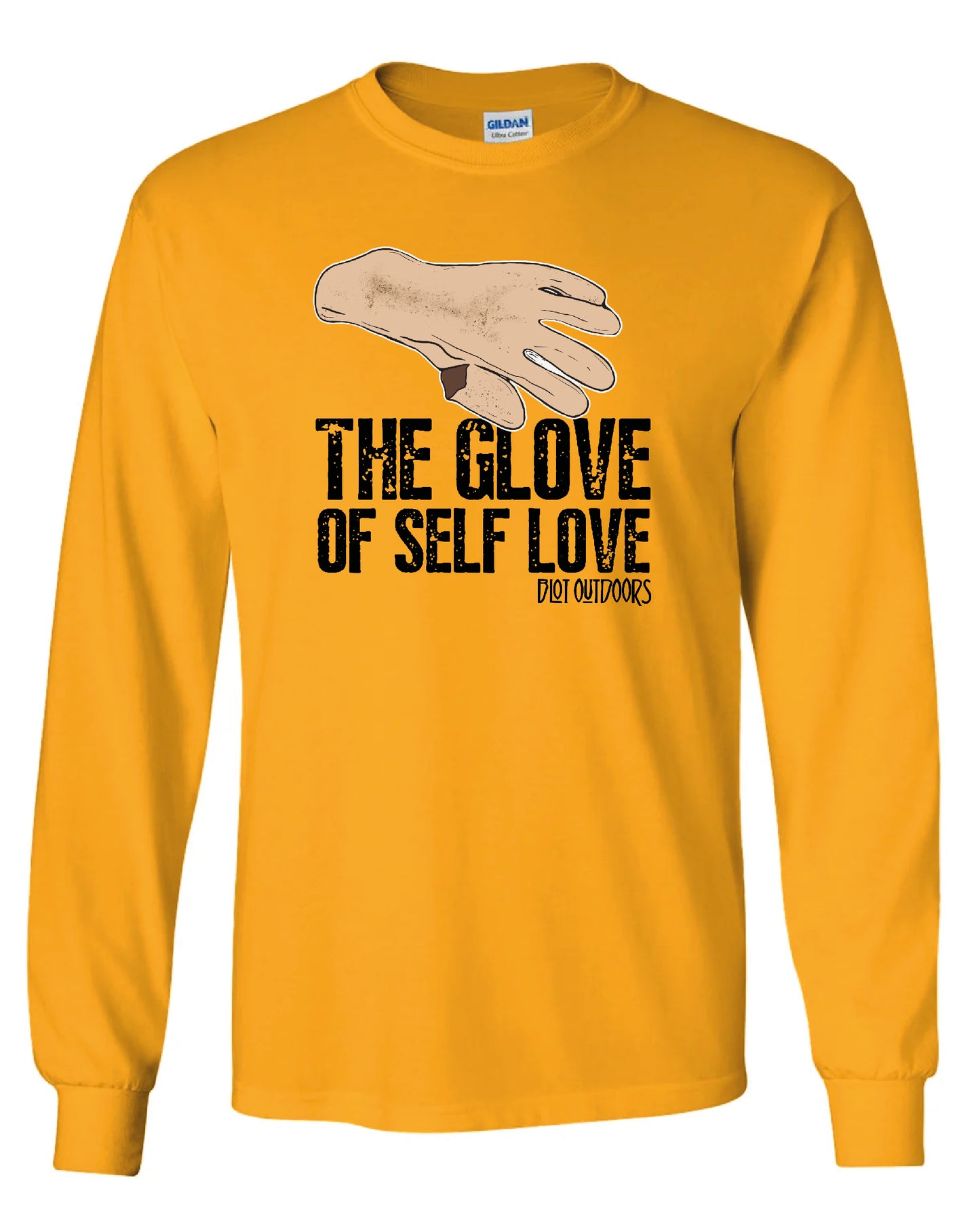 Glove Of Self Love Long Sleeve Tee