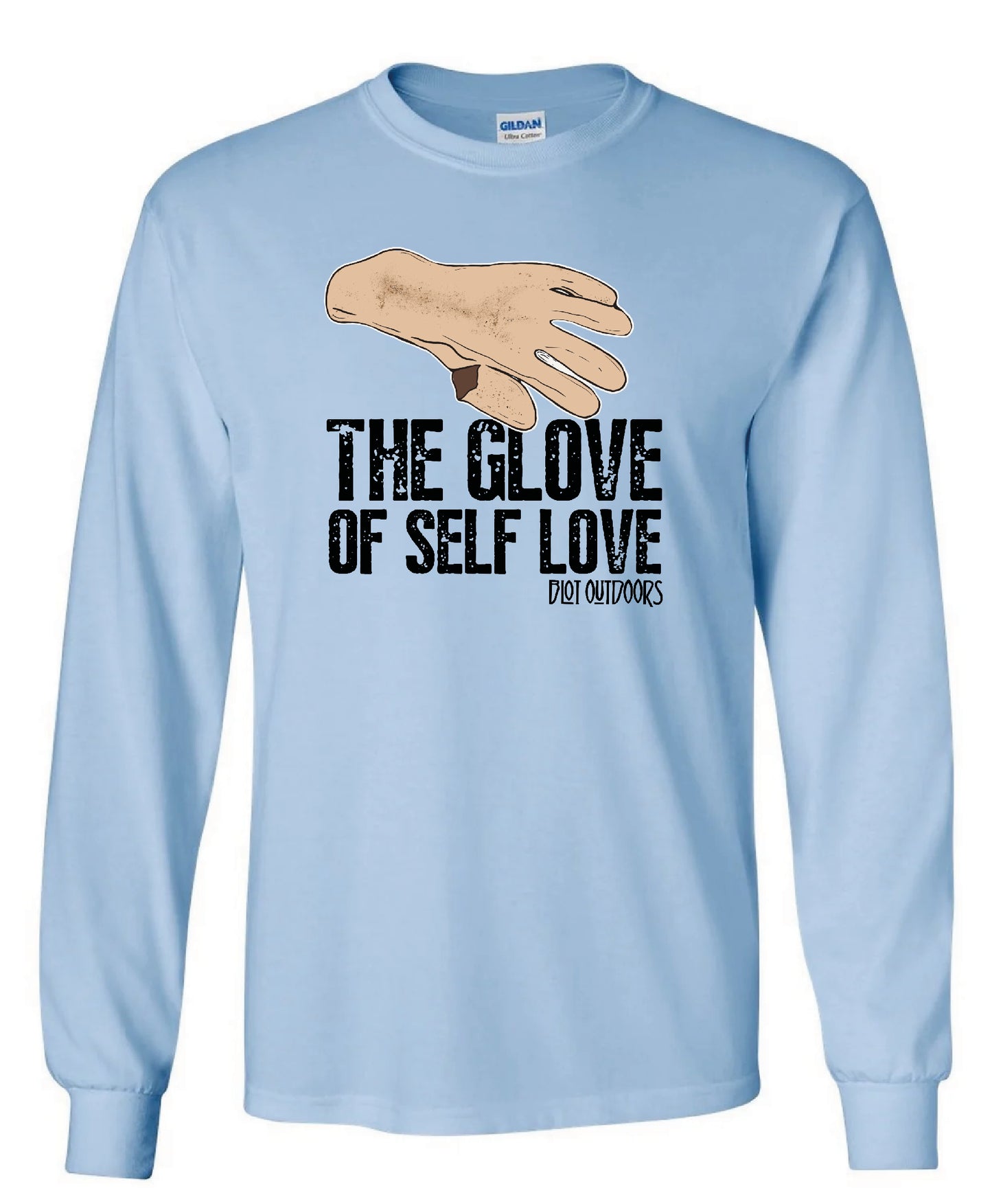 Glove Of Self Love Long Sleeve Tee