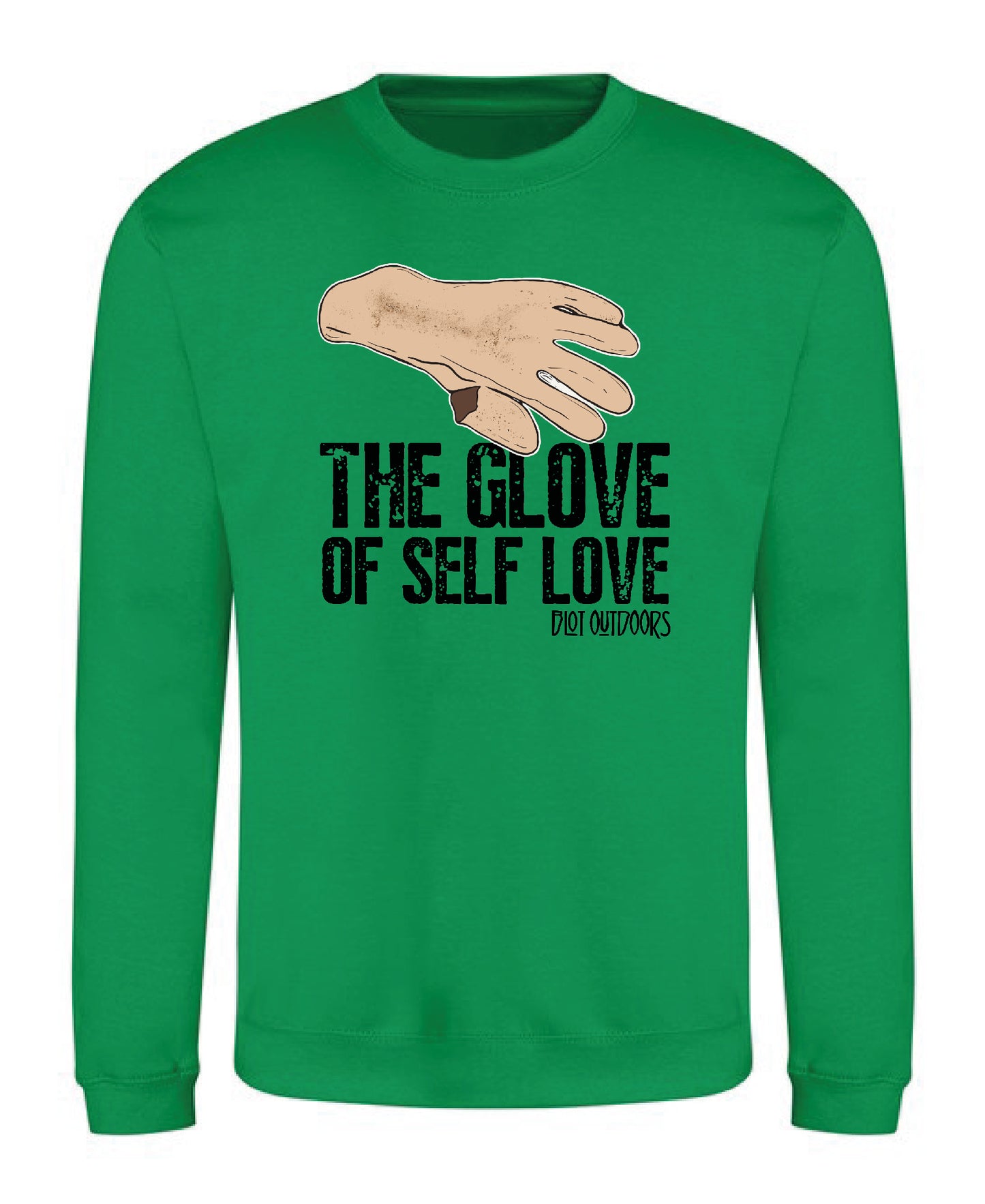 Glove Of Self Love Sweatshirt