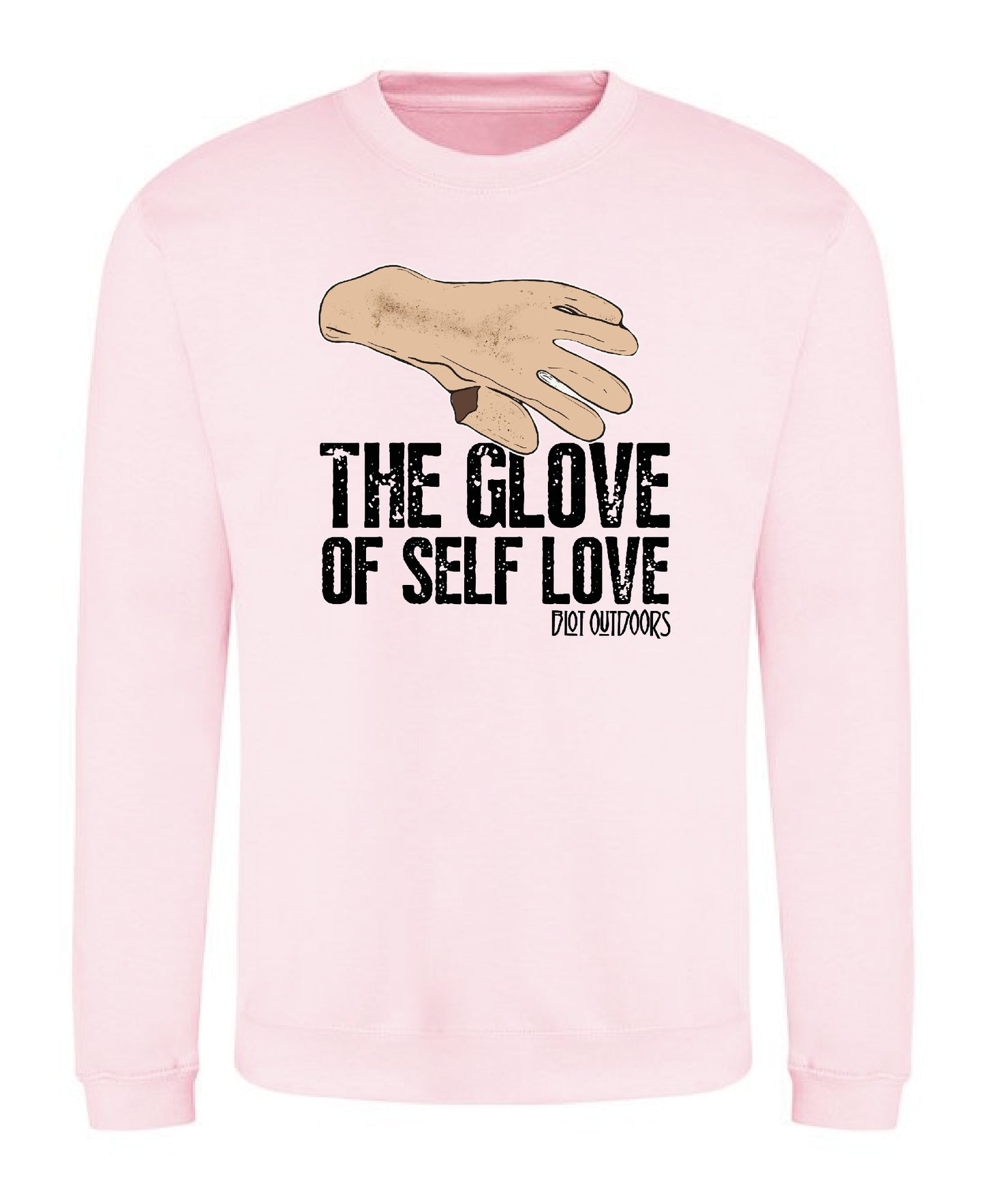 Glove Of Self Love Sweatshirt