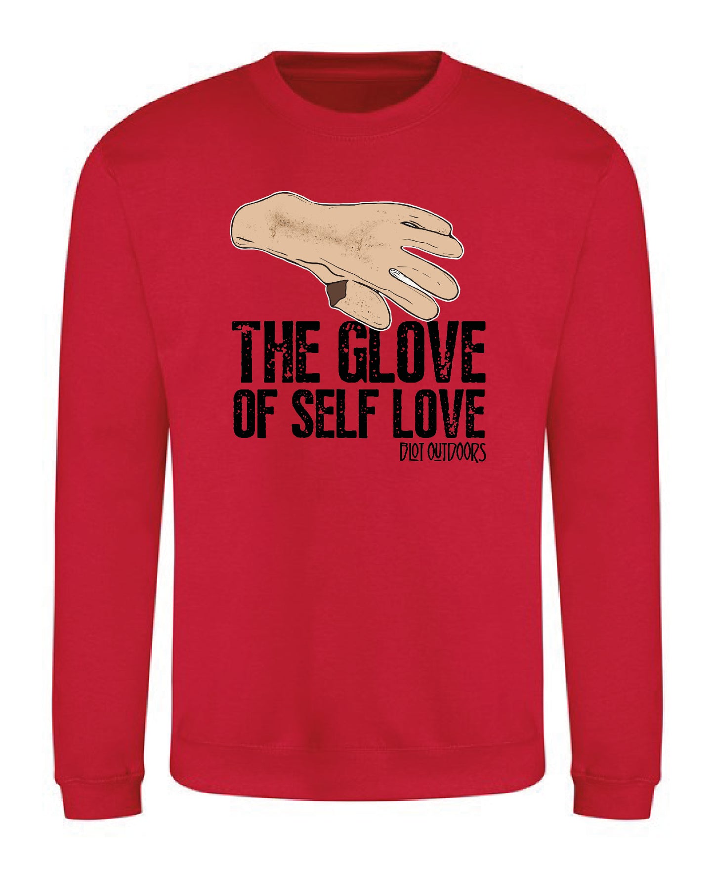 Glove Of Self Love Sweatshirt