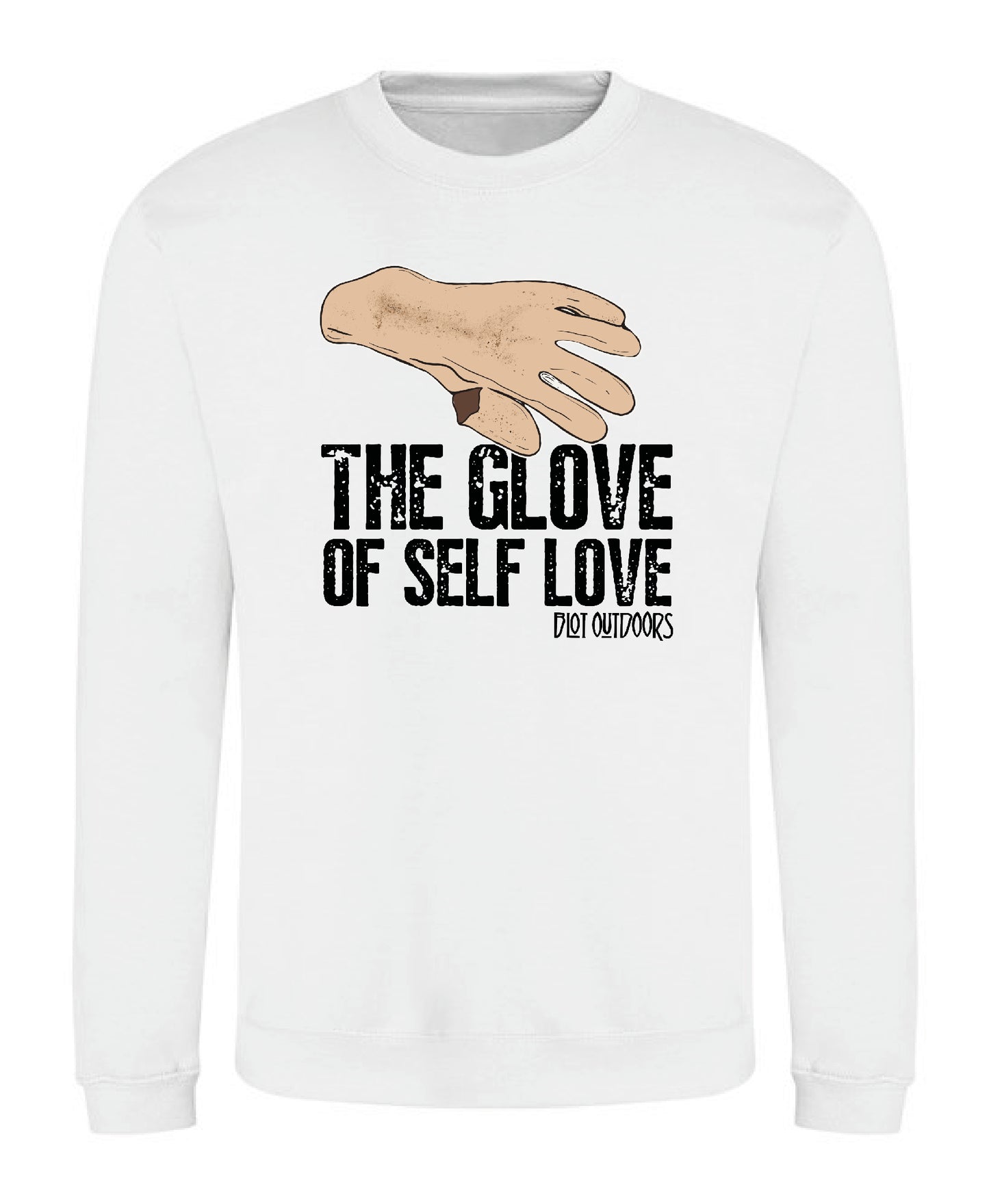 Glove Of Self Love Sweatshirt