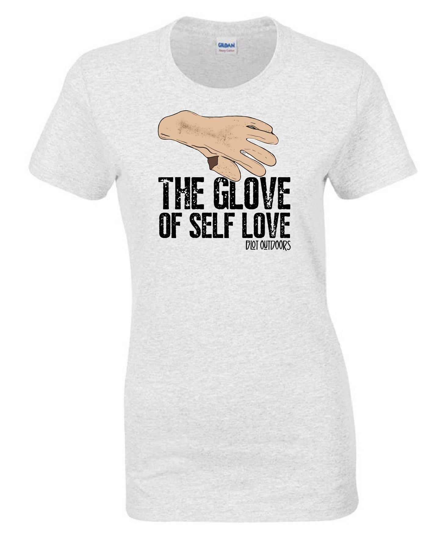 Glove Of Self Love Ladies Tee