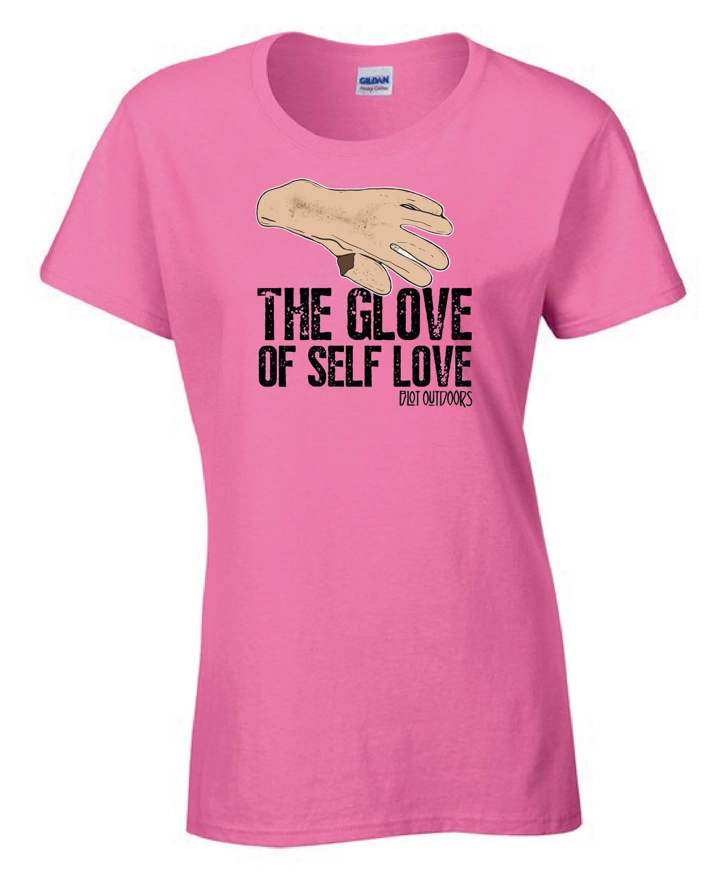 Glove Of Self Love Ladies Tee