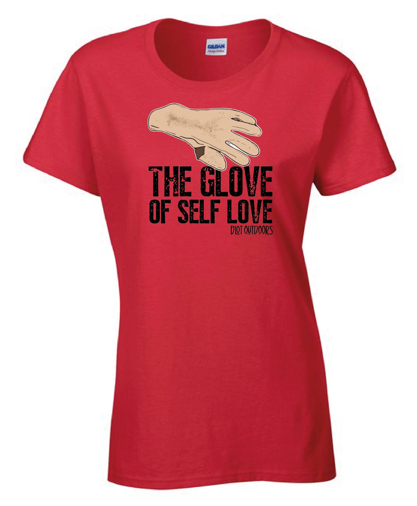 Glove Of Self Love Ladies Tee