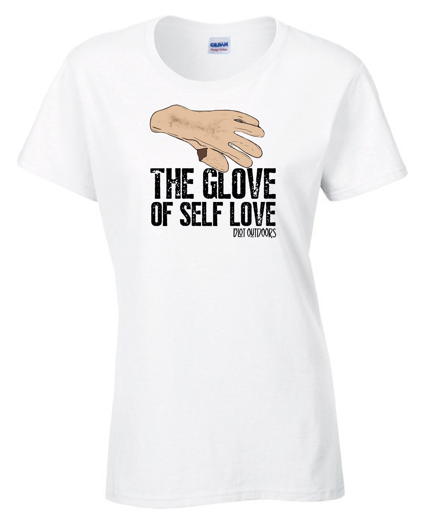 Glove Of Self Love Ladies Tee