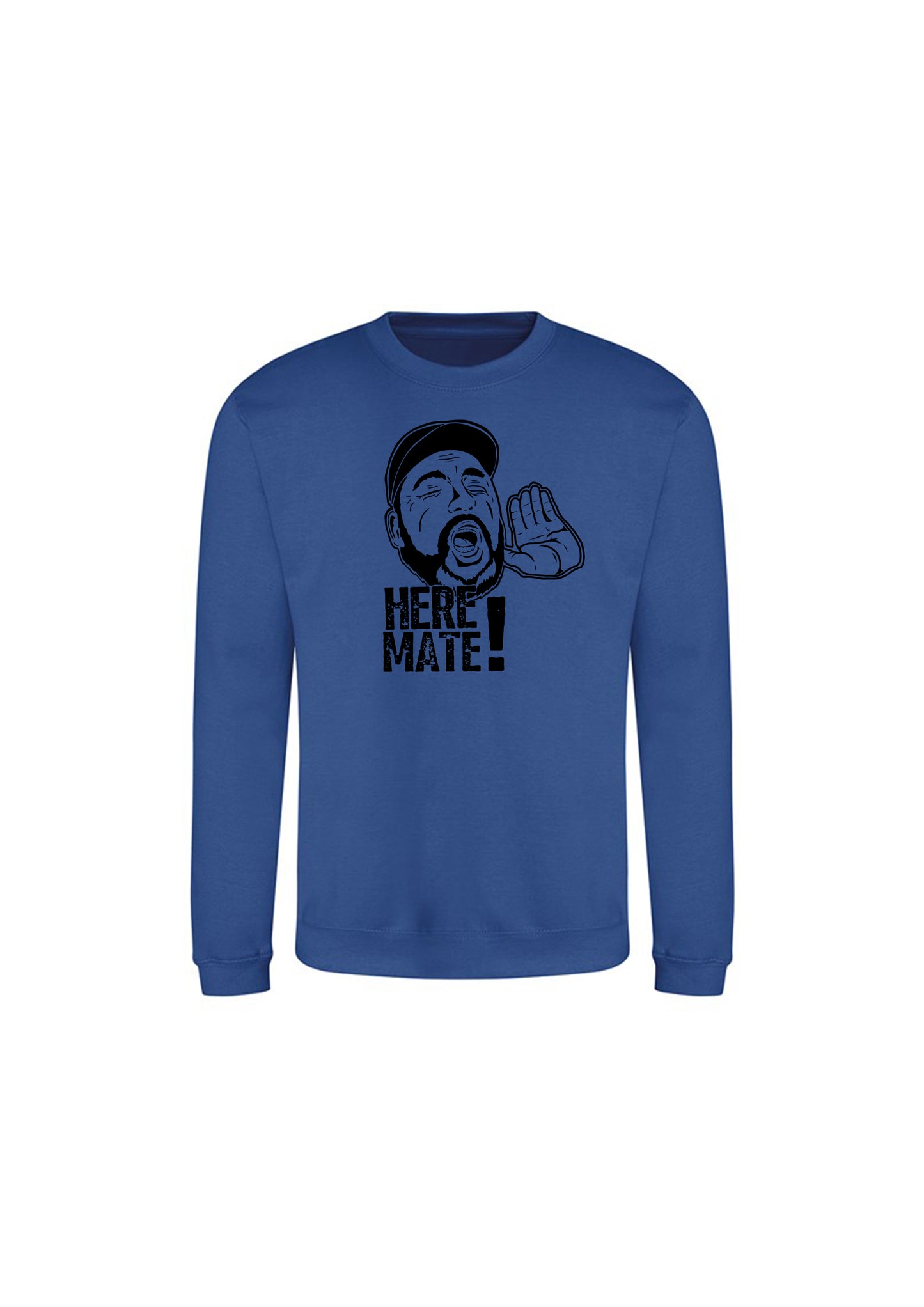 Here Mate! Crewneck Sweatshirt