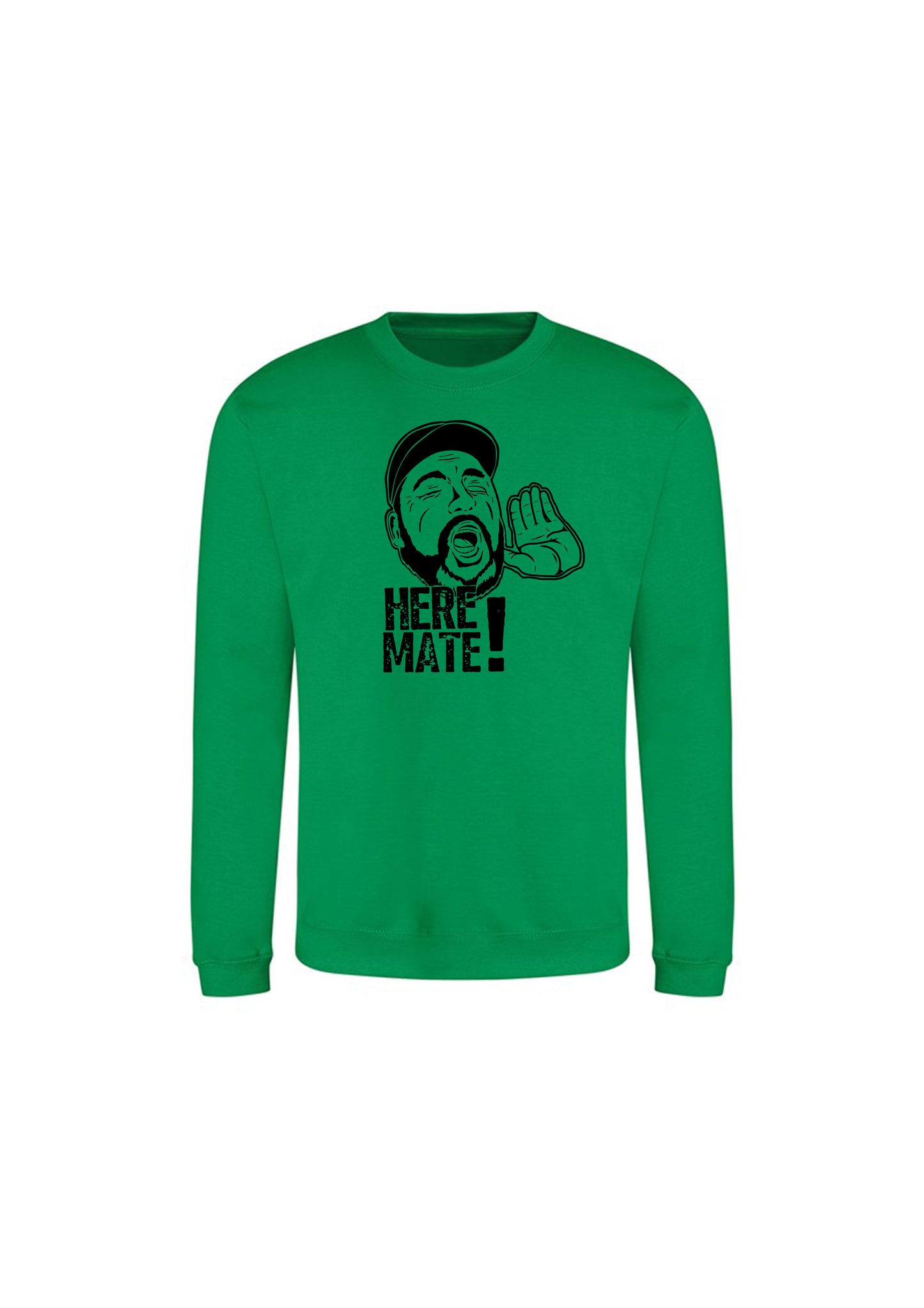 Here Mate! Crewneck Sweatshirt