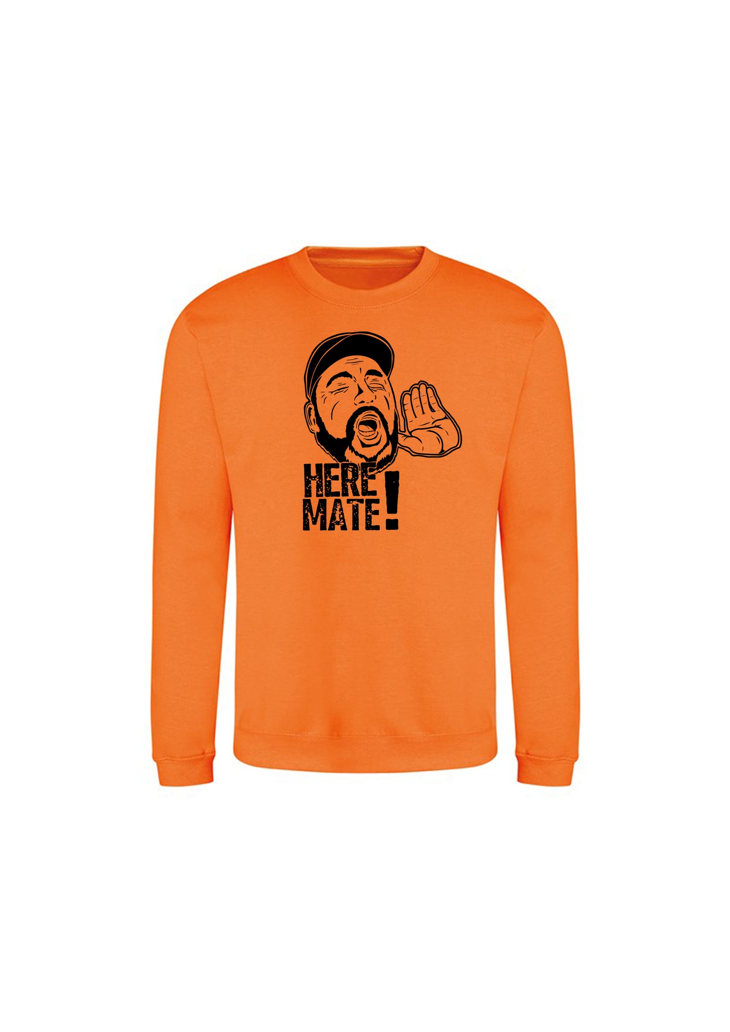 Here Mate! Crewneck Sweatshirt