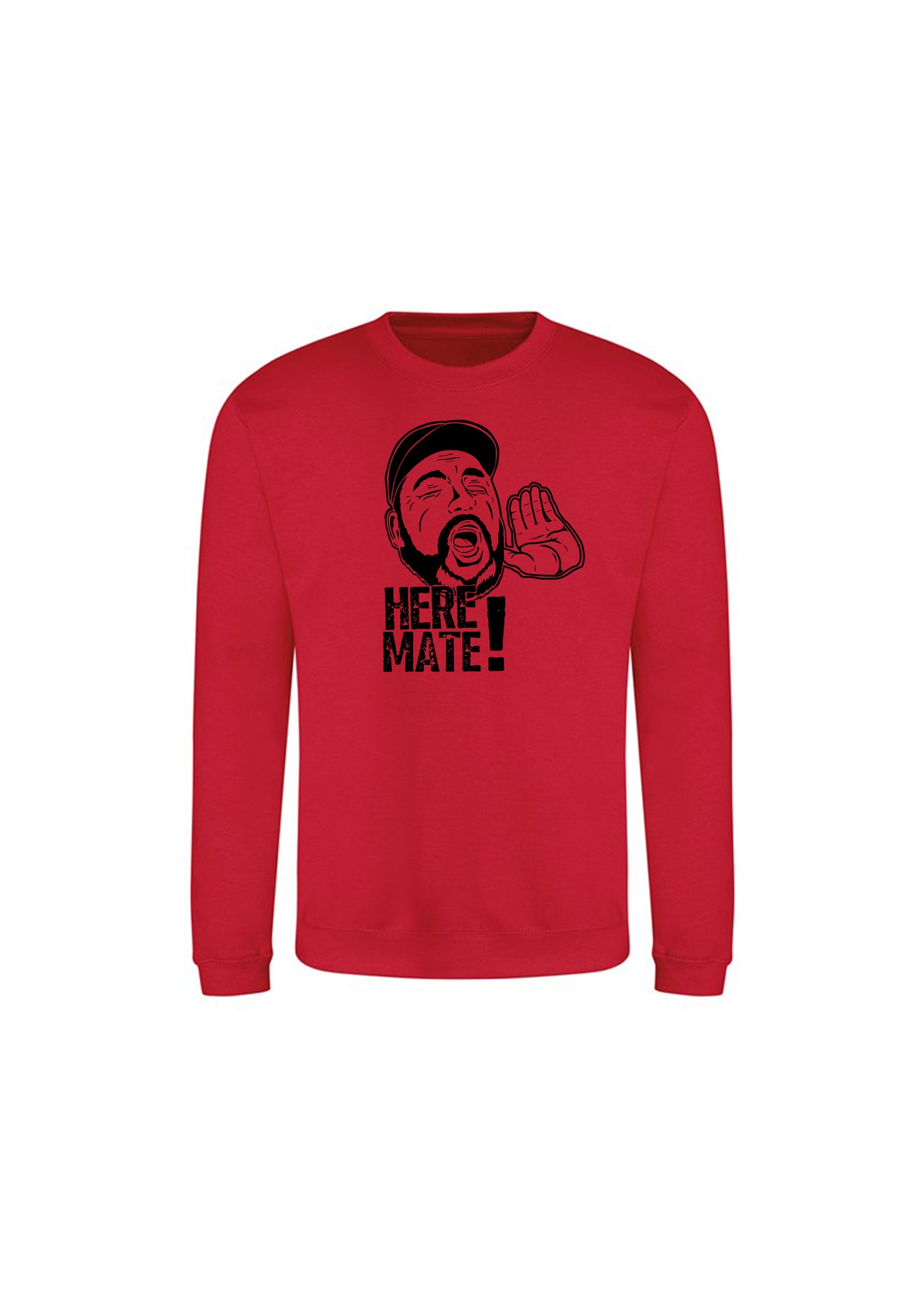 Here Mate! Crewneck Sweatshirt