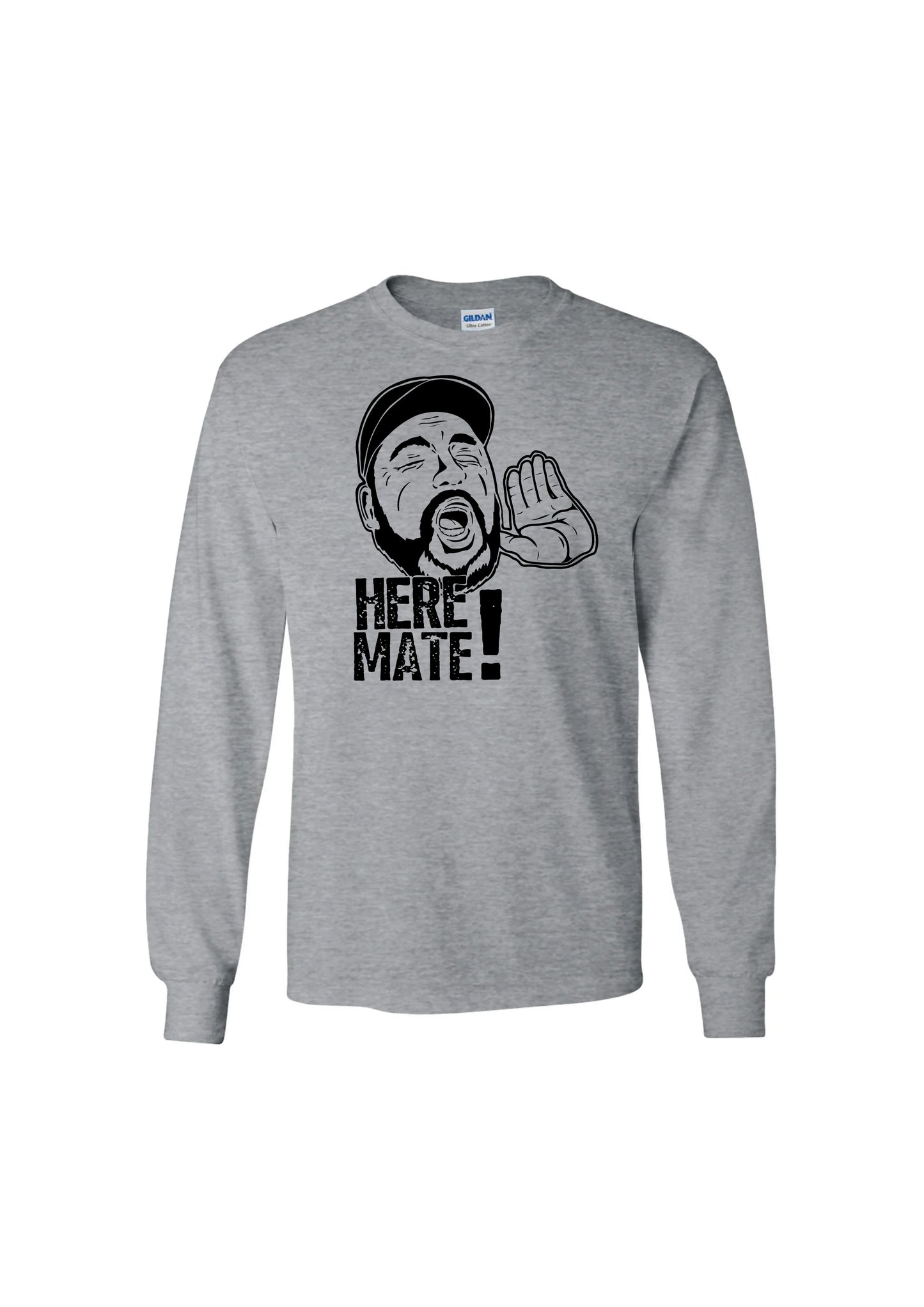 Here mate! Long sleeve tee