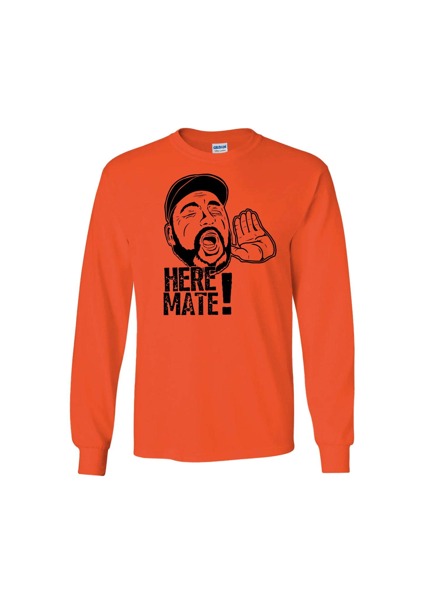 Here mate! Long sleeve tee