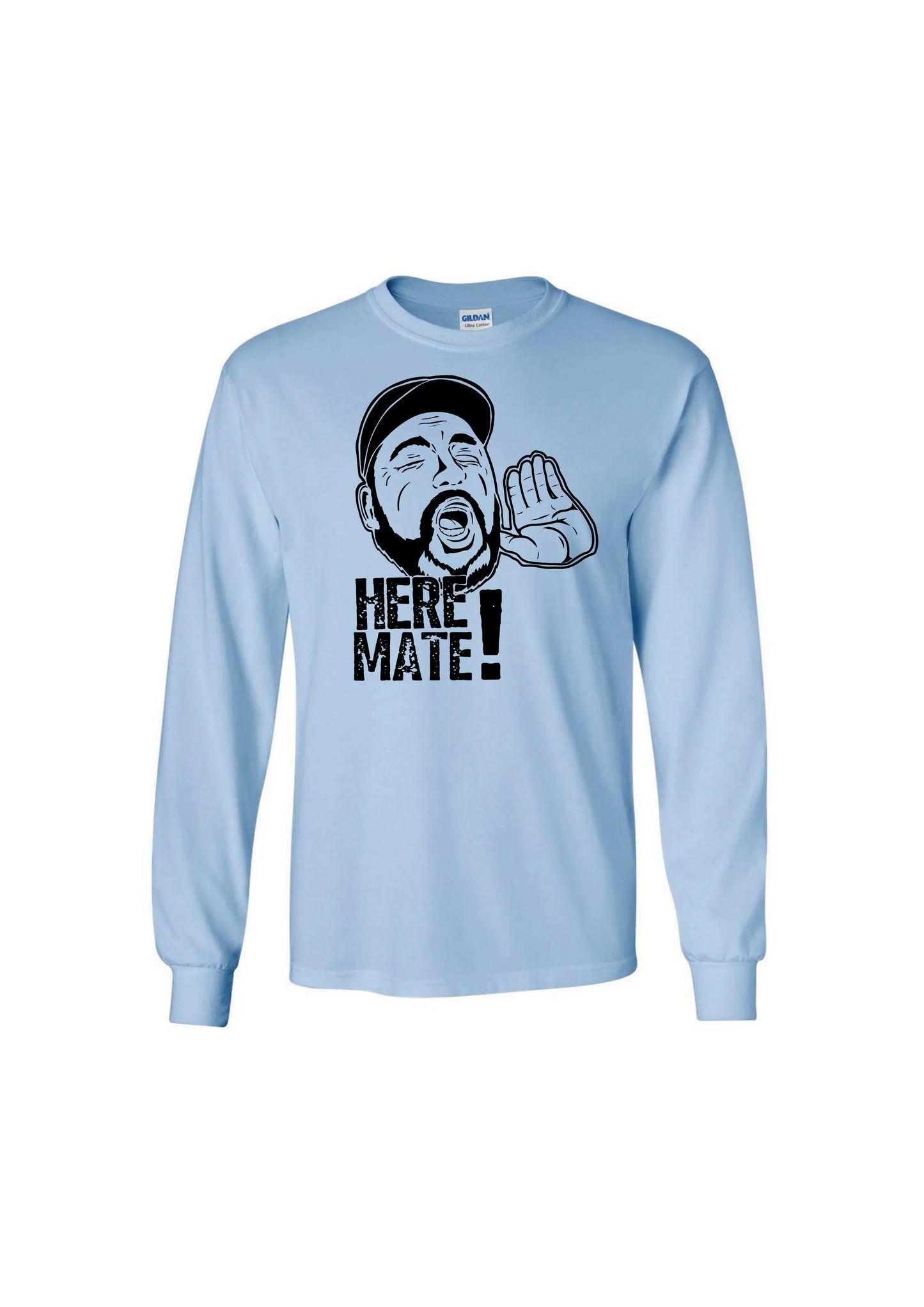 Here mate! Long sleeve tee