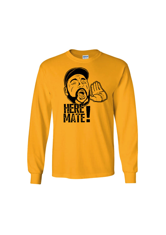 Here mate! Long sleeve tee