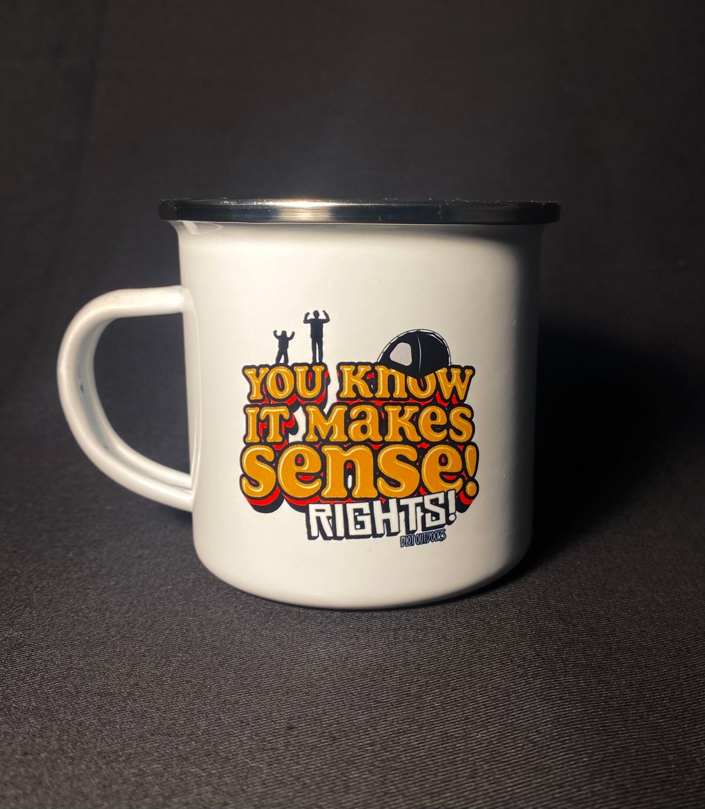 Metal Makes Sense Mug