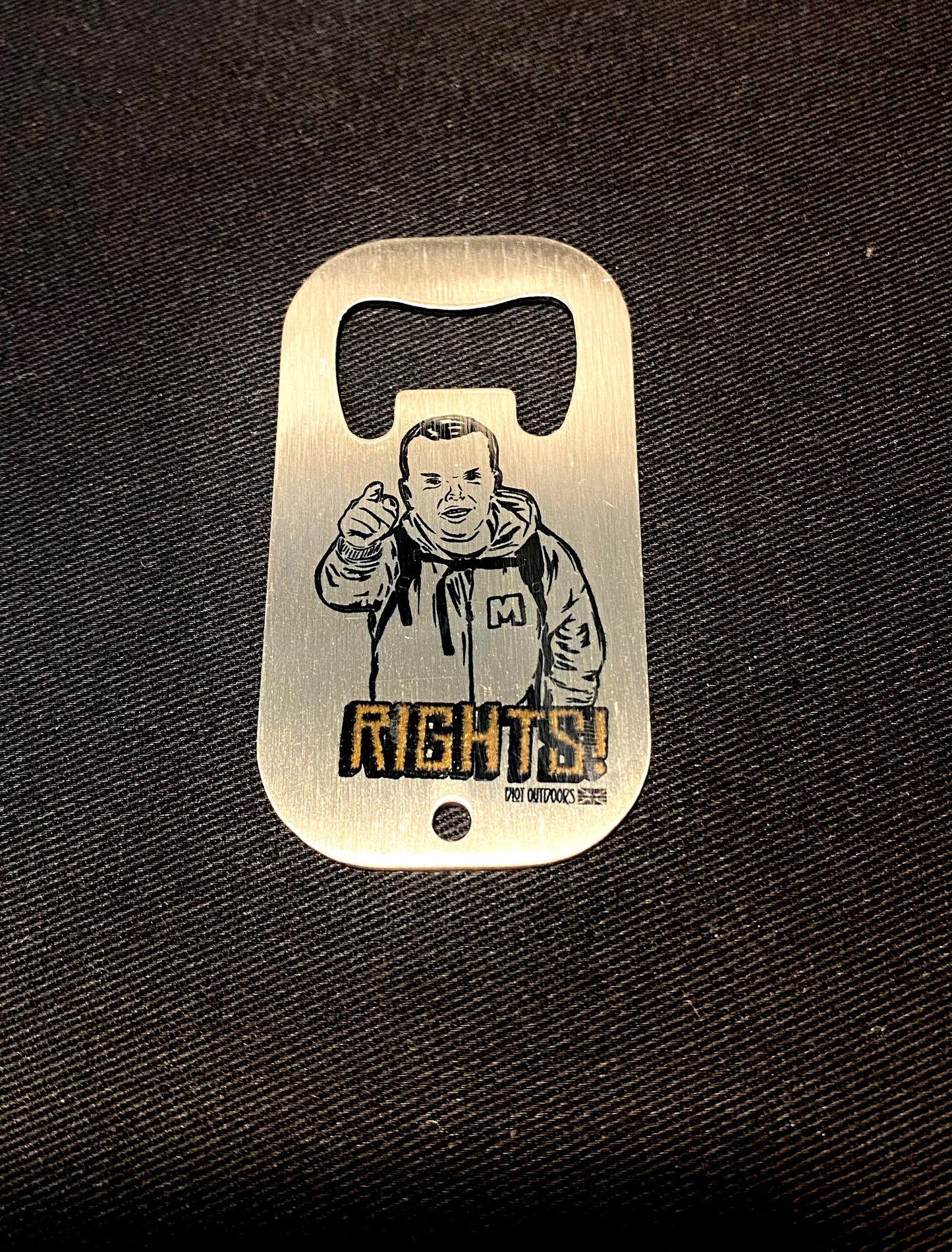 Lil Mick Rights bottle Opener