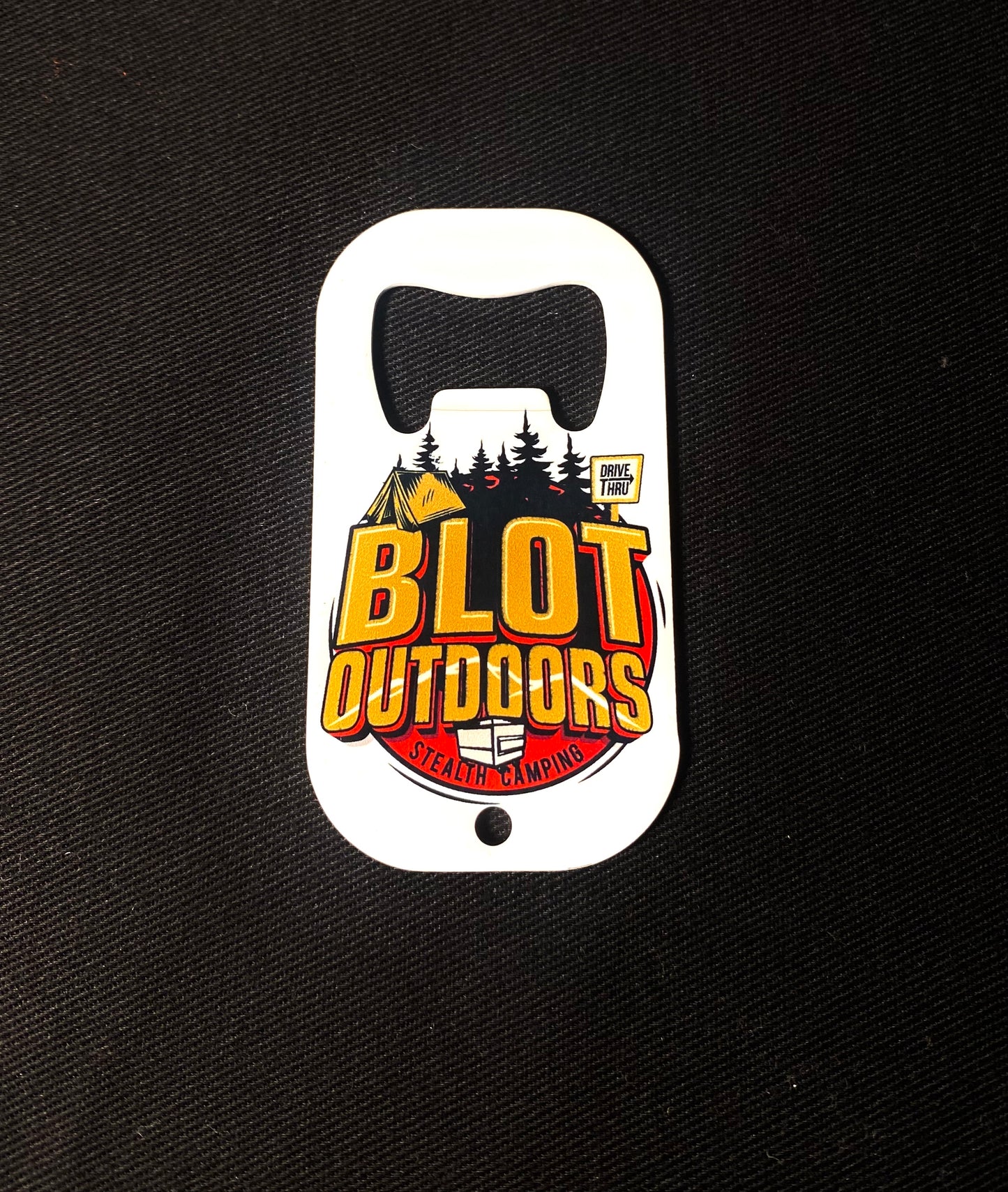 Blot Outdoors Bottle Opener