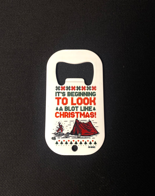 Blot X-Mas Bottle Opener