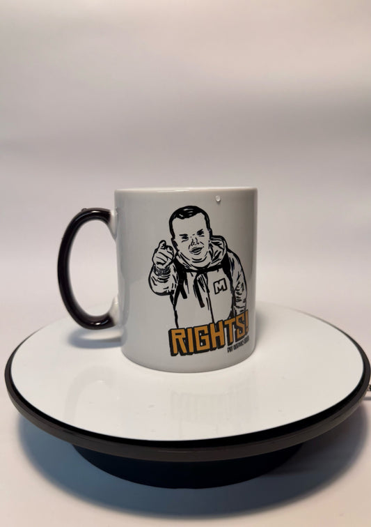 Colour Changing Lil Mick Rights Mug