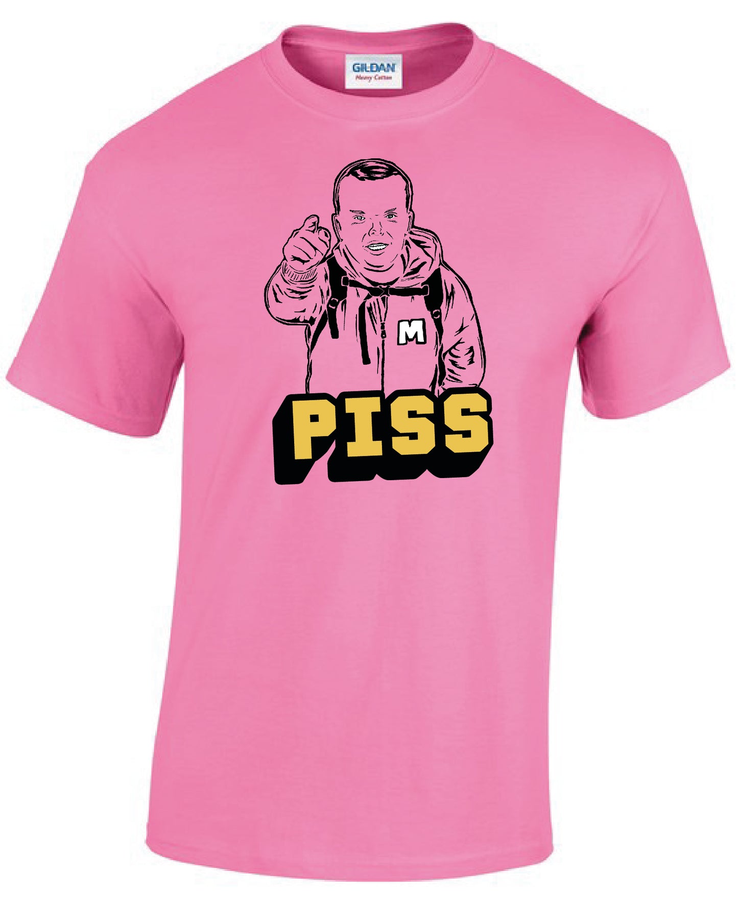 Lil Mick Piss Short Sleeve Tee