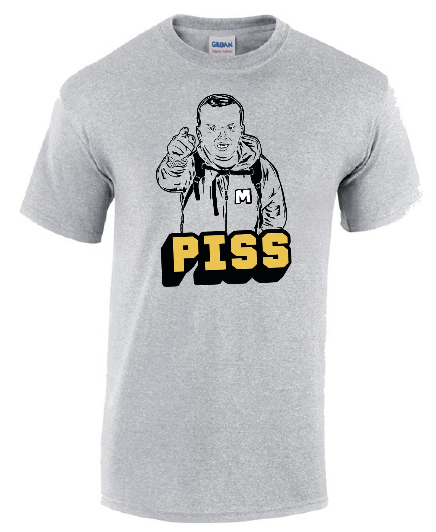 Lil Mick Piss Short Sleeve Tee