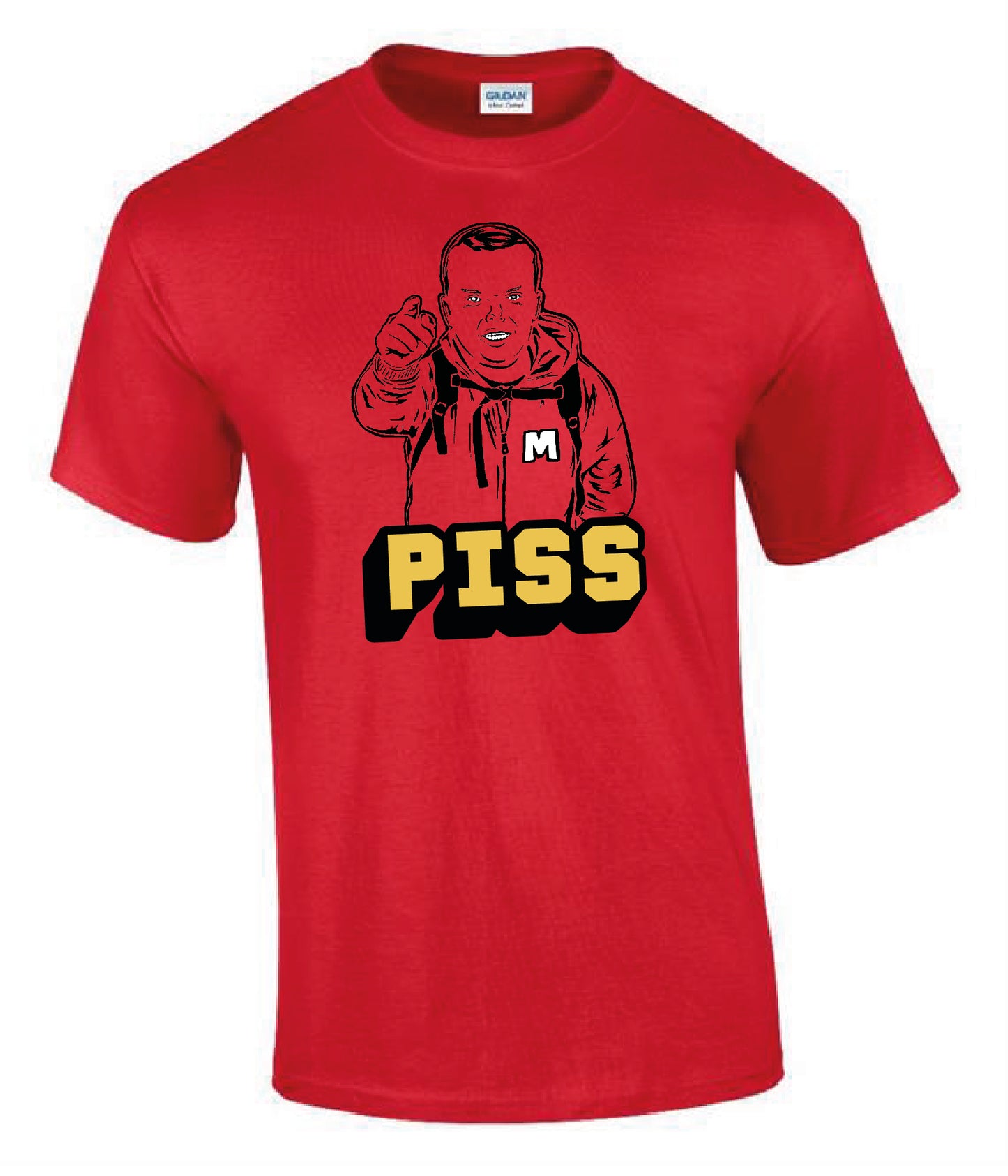 Lil Mick Piss Short Sleeve Tee