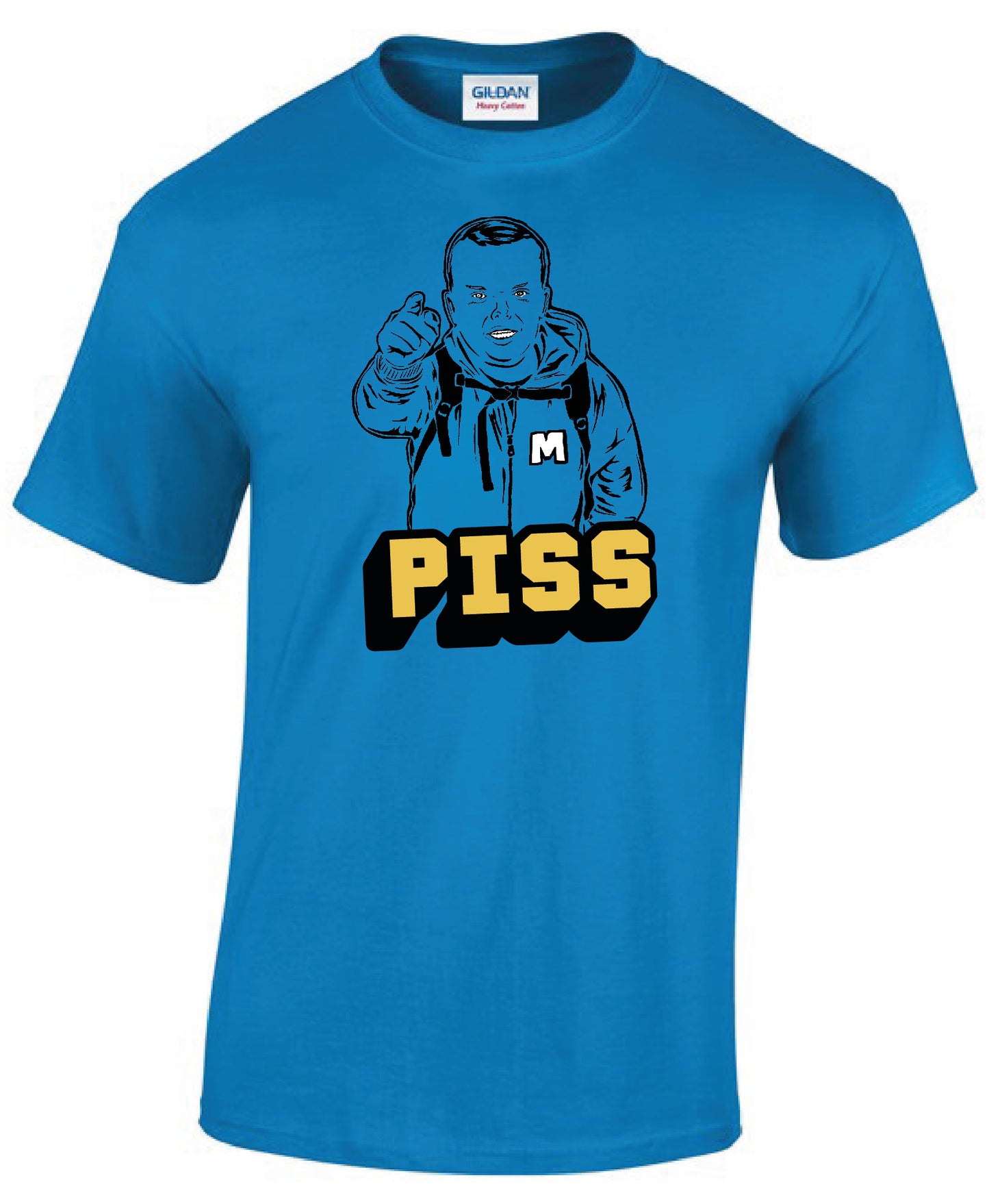 Lil Mick Piss Short Sleeve Tee