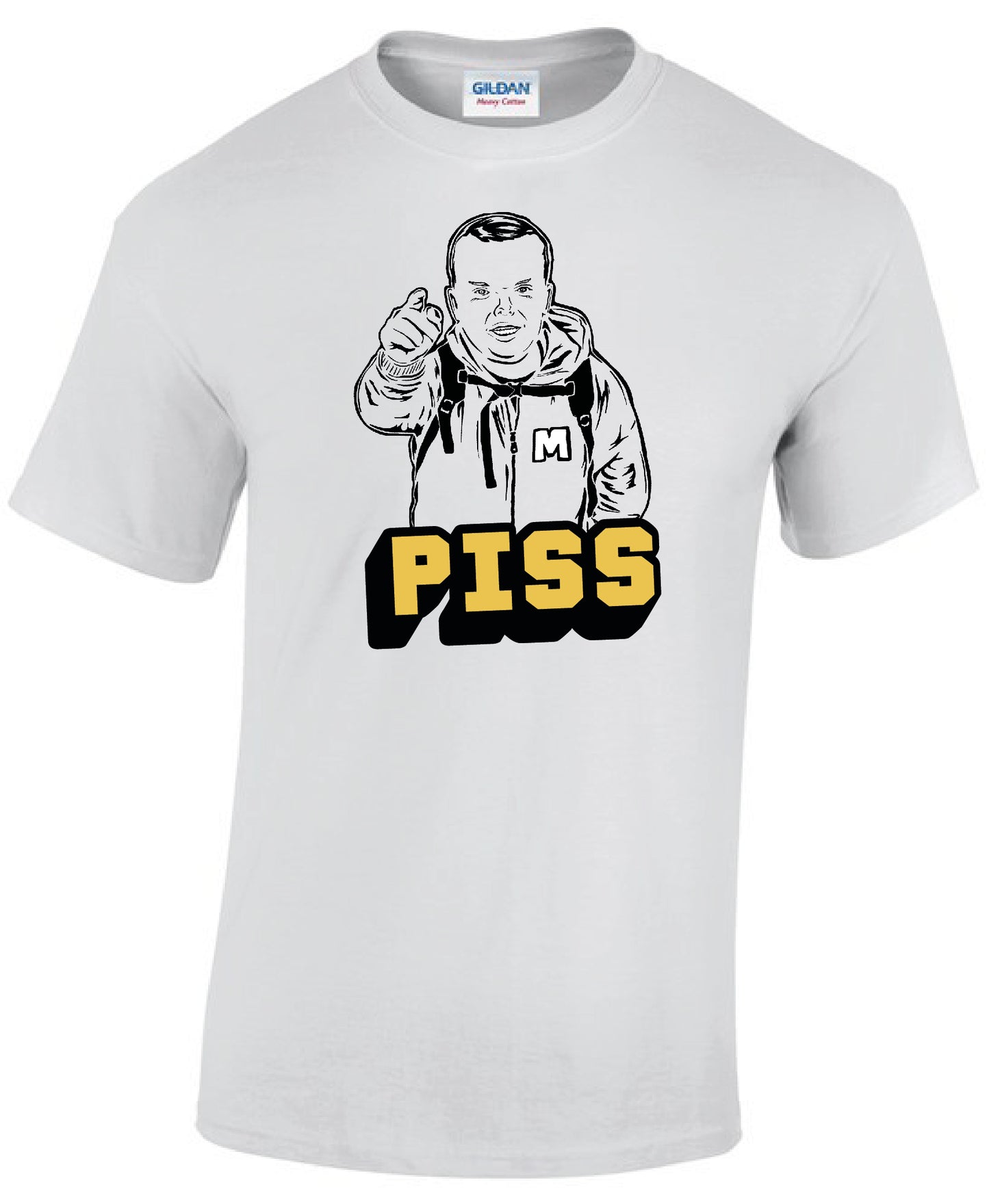 Lil Mick Piss Short Sleeve Tee