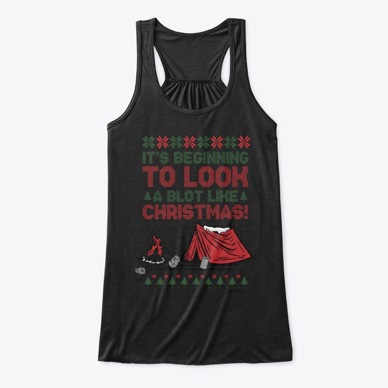 Blot Xmas Women's Tank Top