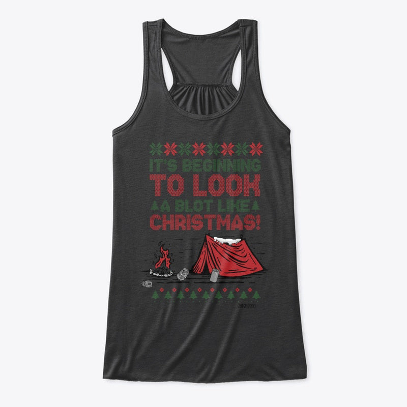 Blot Xmas Women's Tank Top